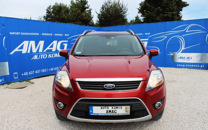 Ford Kuga cena 40900 przebieg: 267000, rok produkcji 2010 z Głubczyce małe 497